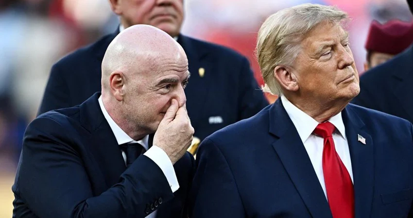 ترامب يدعم إنفانتينو: إذا رحل فلن يعود كأس العالم كما كان